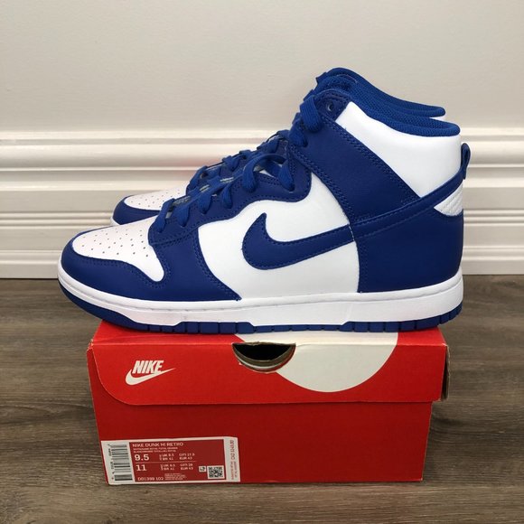 Nike Dunk High Game Royal - Picture 2 of 7